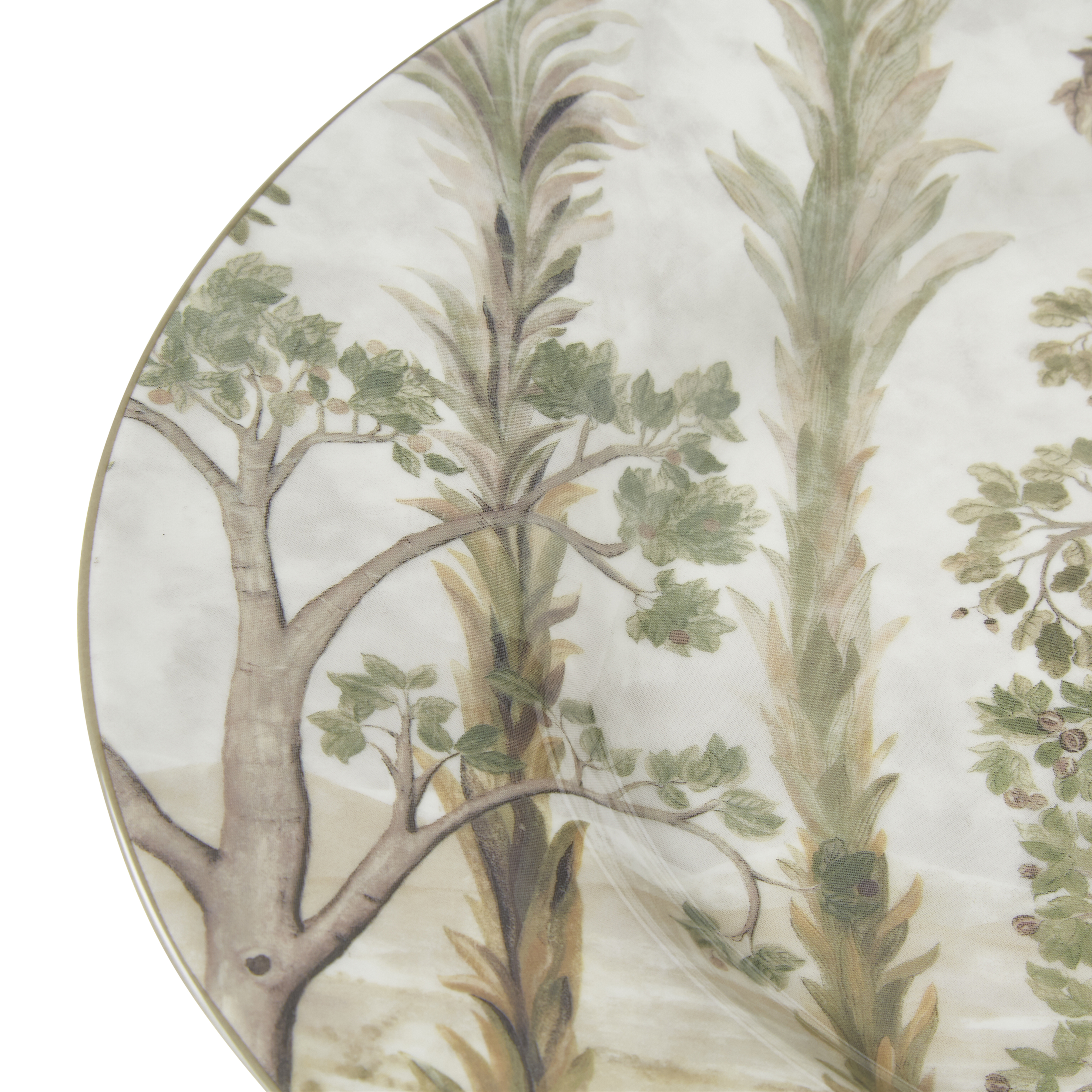 Tall Trees Oval Platter image number null